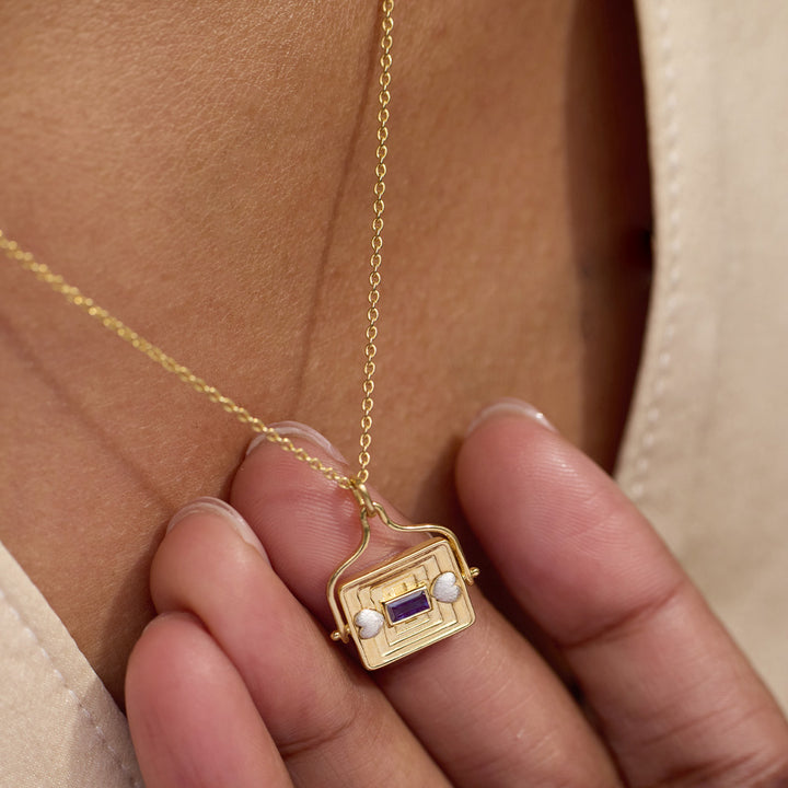 Bombay Collier 2 Iolite