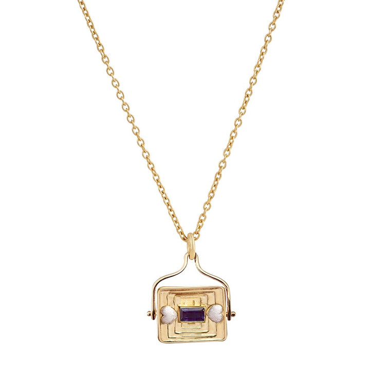 Bombay Collier 2 Iolite