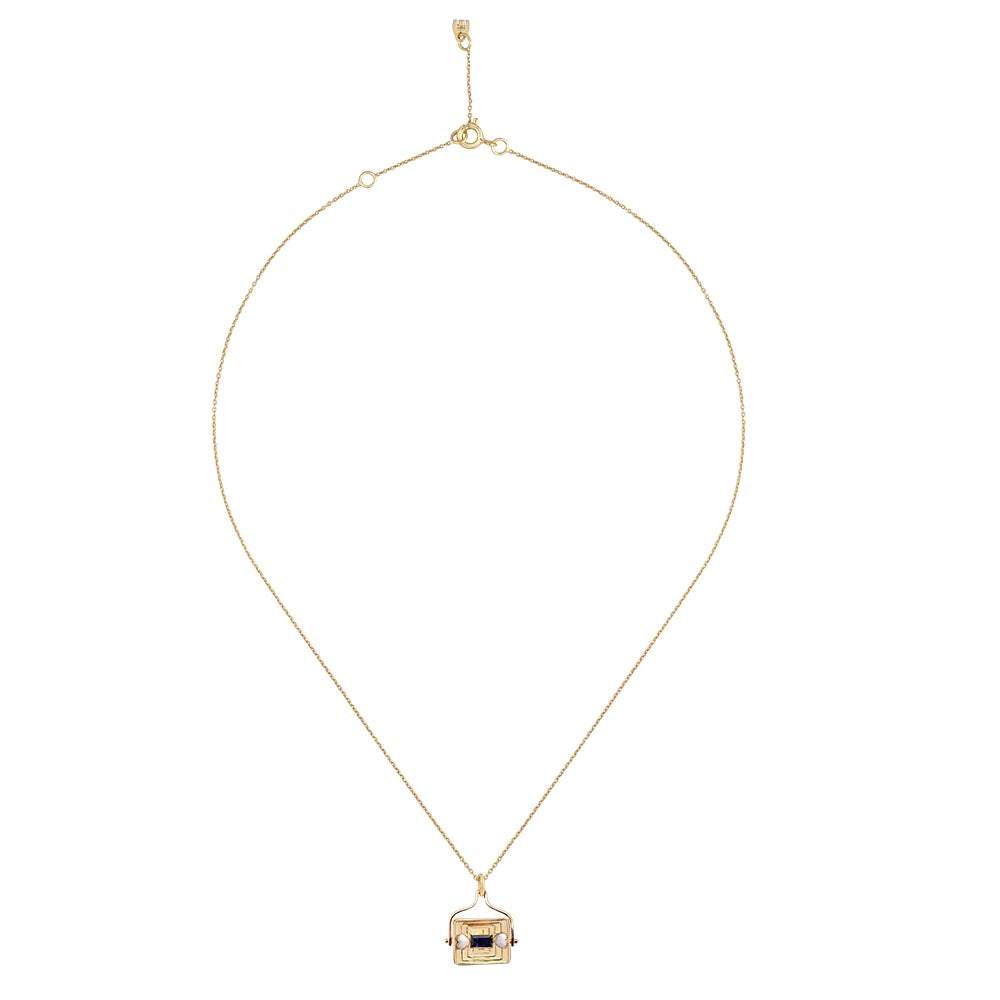 Bombay Collier 2 Iolite