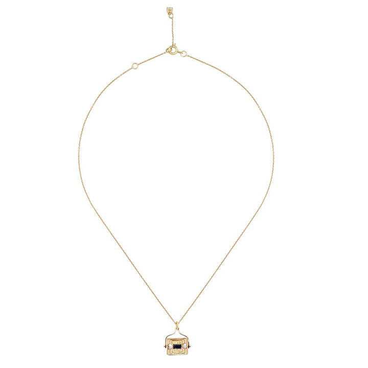 Bombay Collier 2 Iolite
