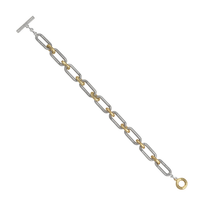 Buren Chaine Bracelet Bicolore