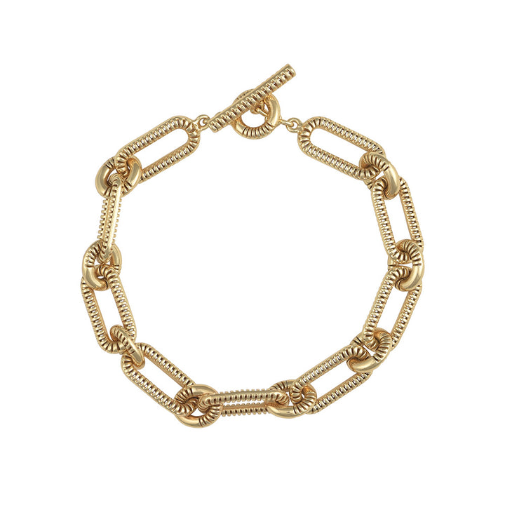 Buren Chaine Bracelet or