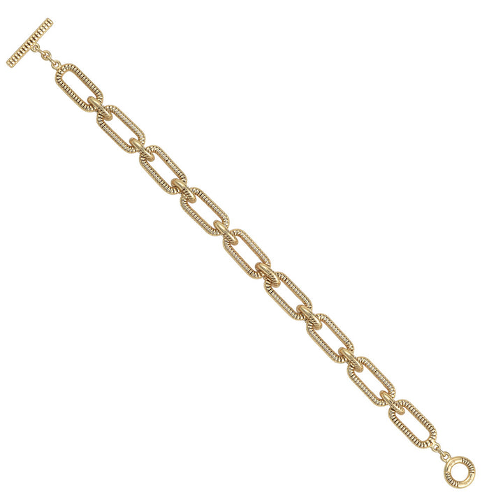 Buren Chaine Bracelet or