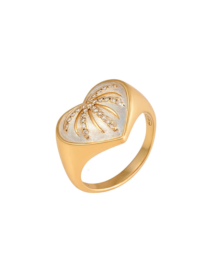 Bague Palme