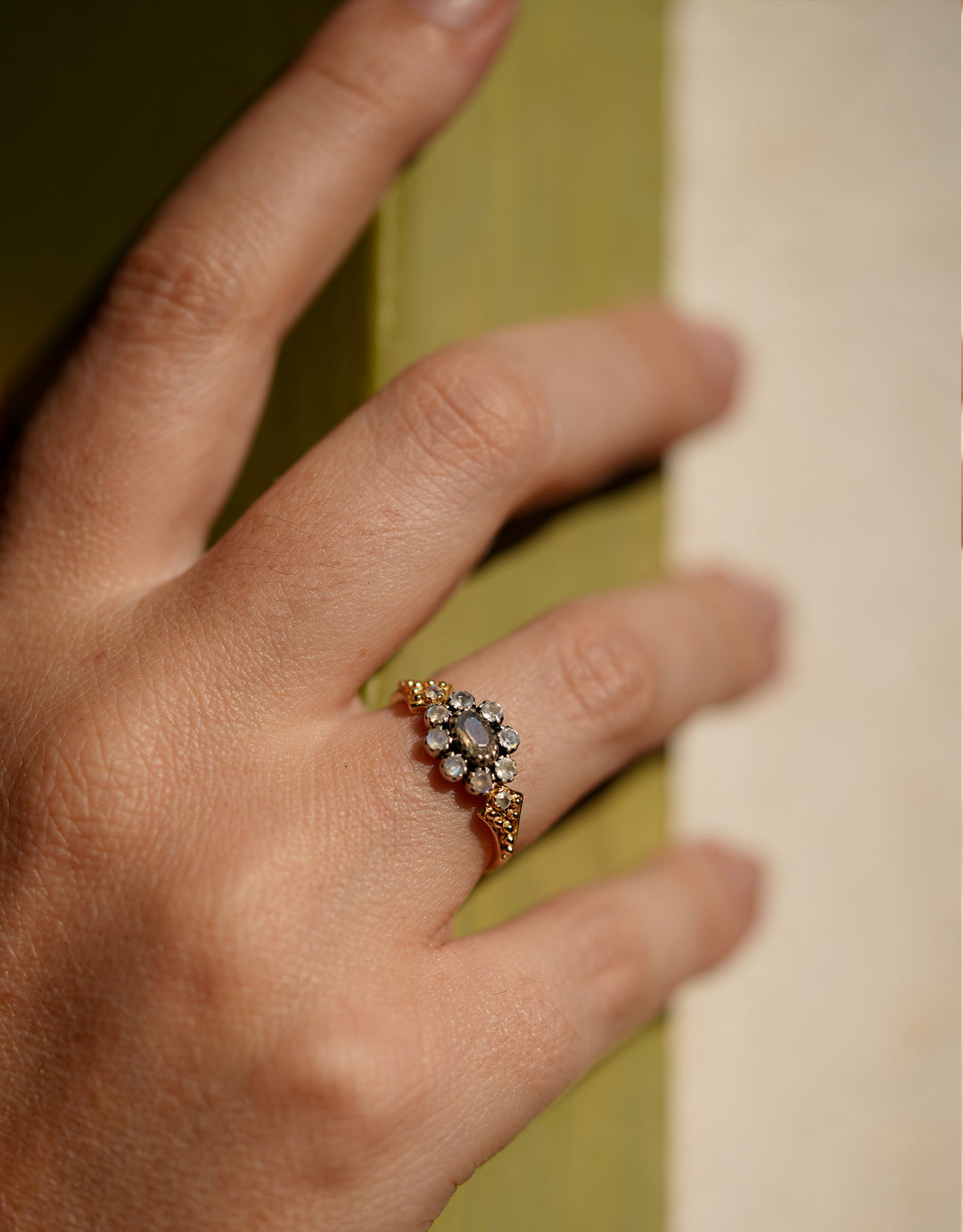 Bague Anne Labradorite