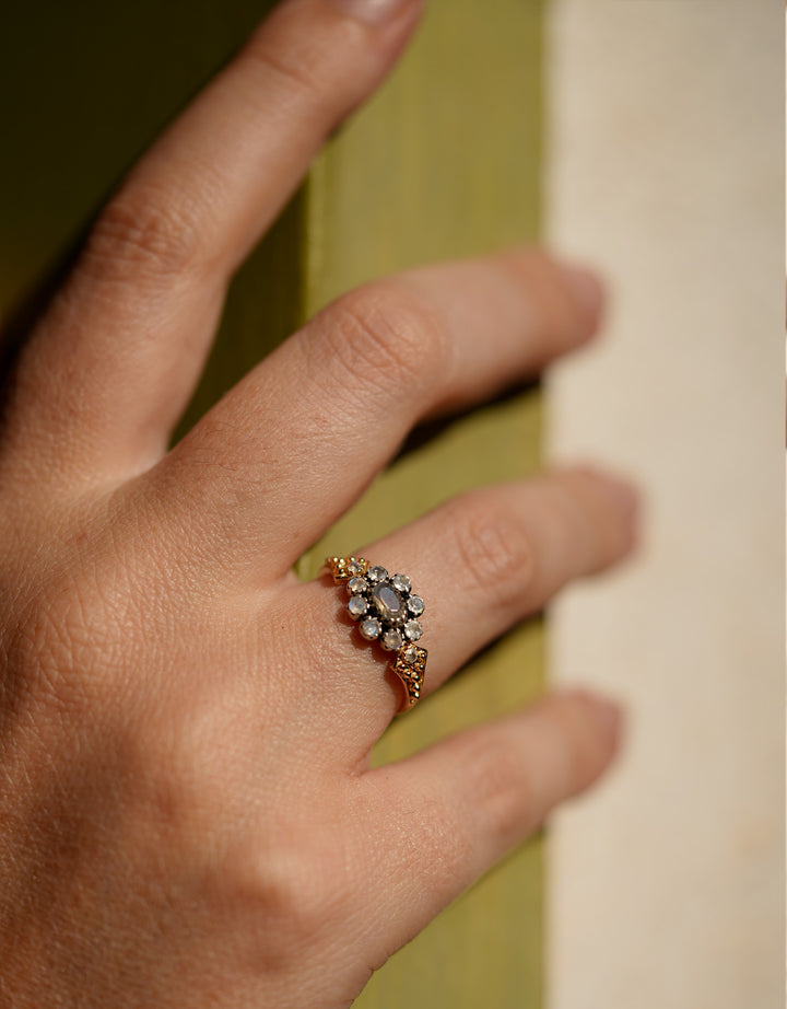 Bague Anne Labradorite