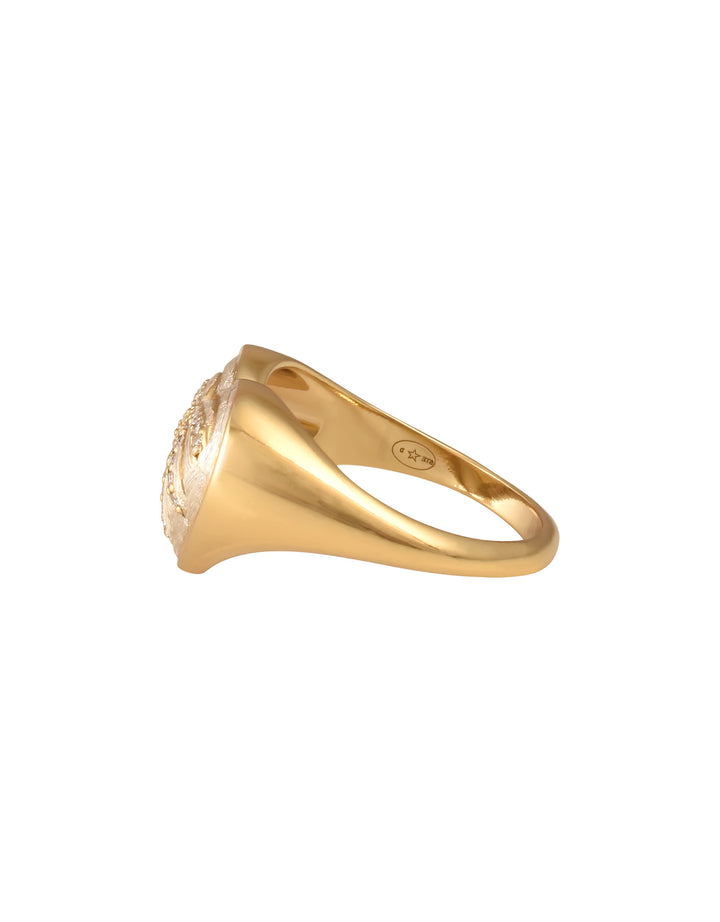 Bague Palme