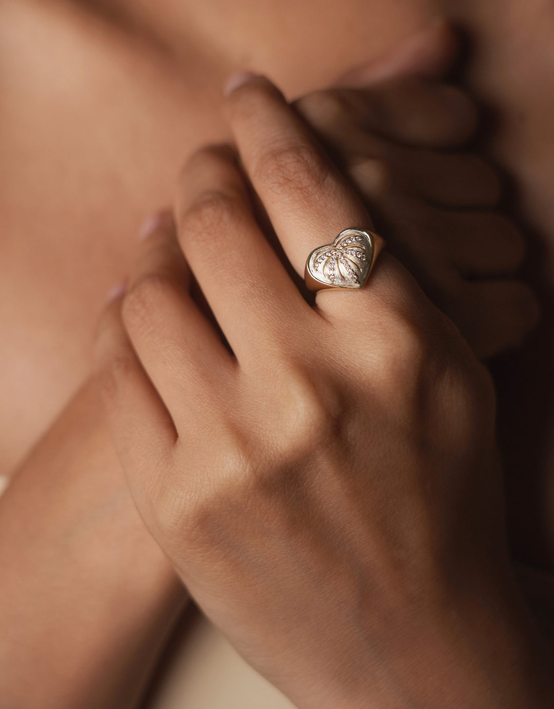 Bague Palme