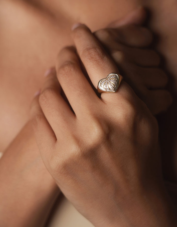 Bague Palme