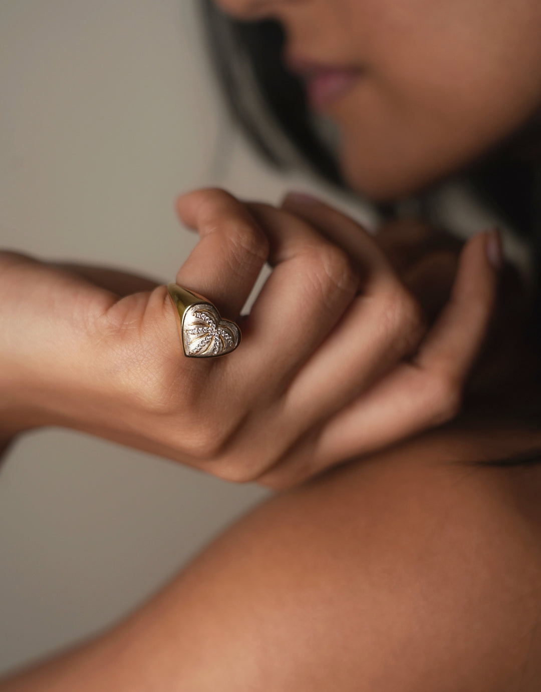 Palme Ring