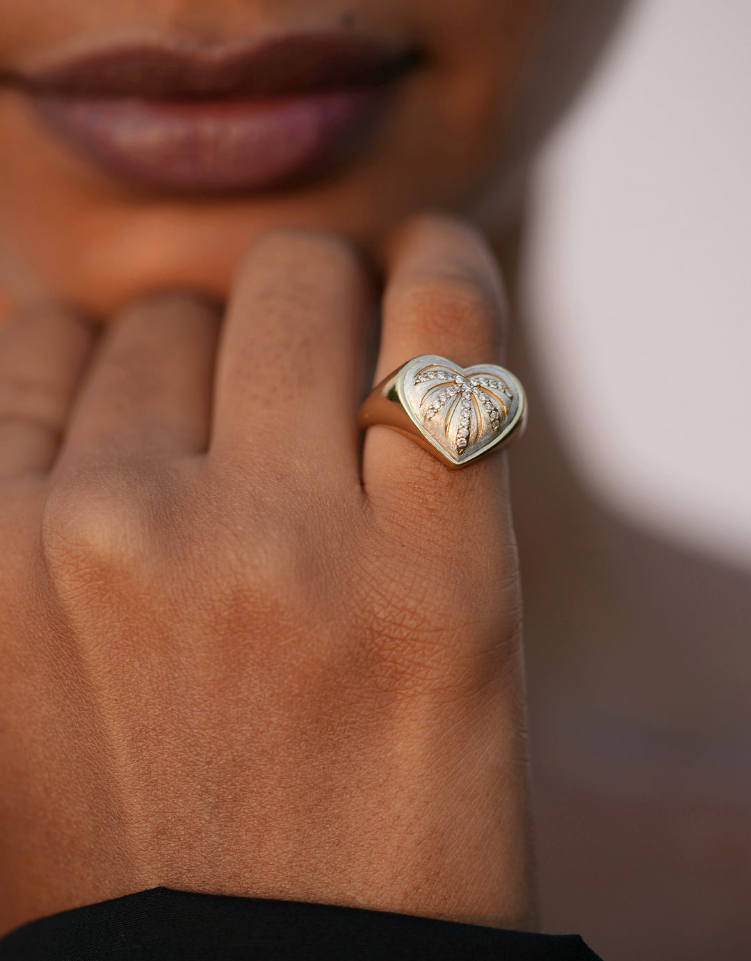 Palme Ring