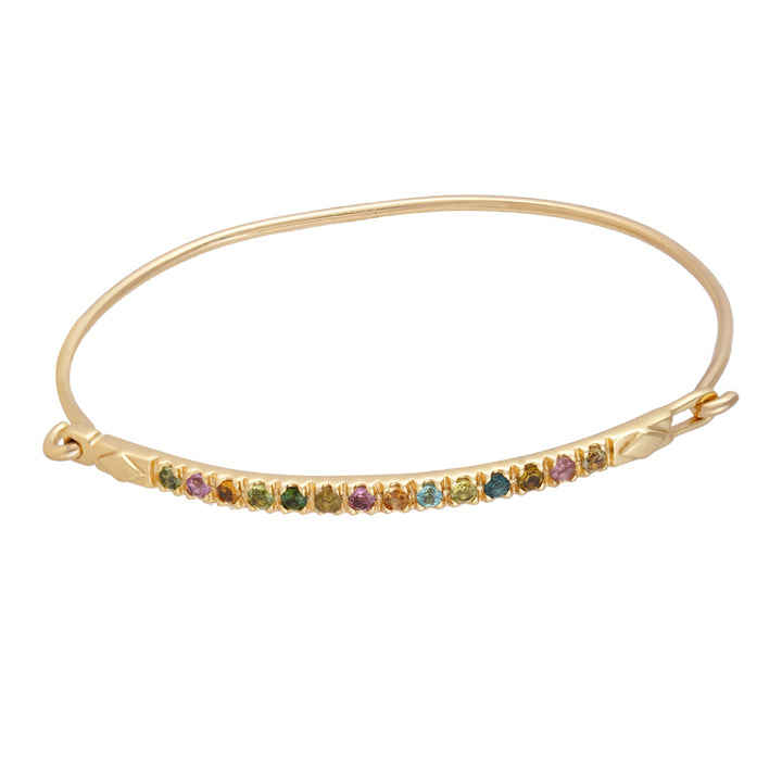 Barbara 1 Cuff Multi tourmaline