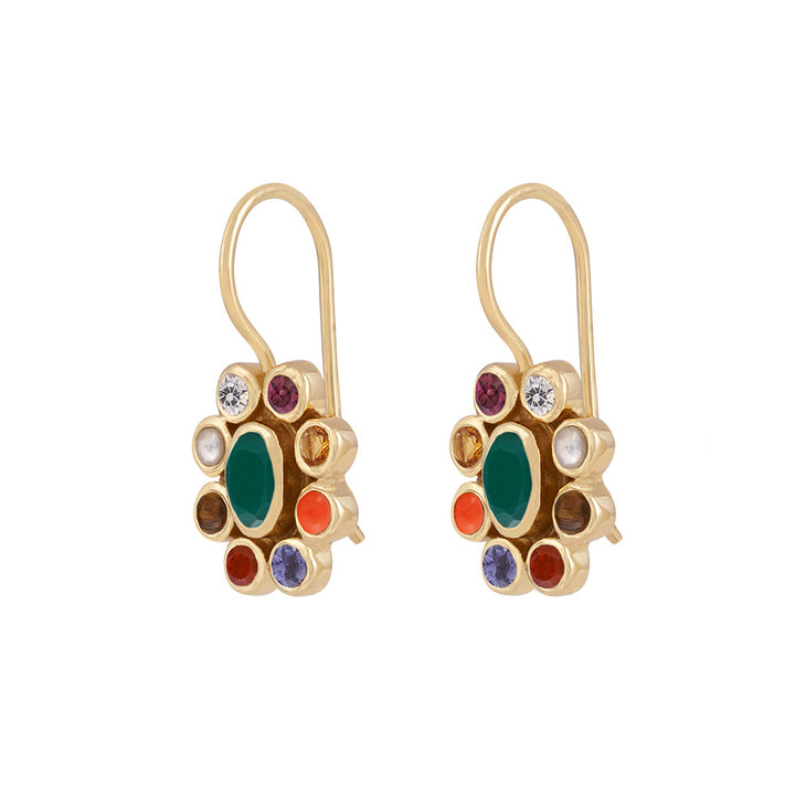 9 Planètes Boucles d’oreilles