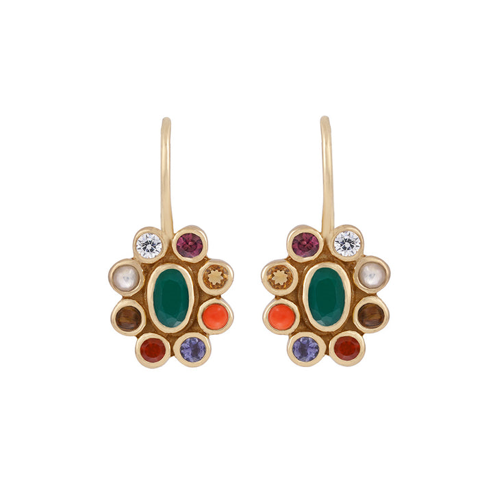 9 Planètes Boucles d’oreilles