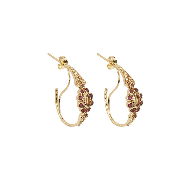 Anne 1 Boucles d’oreilles