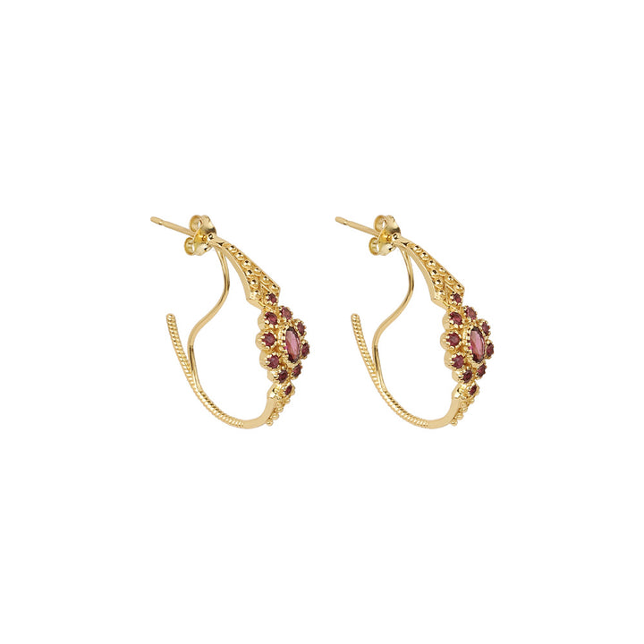 Anne 3 Boucles d’oreilles
