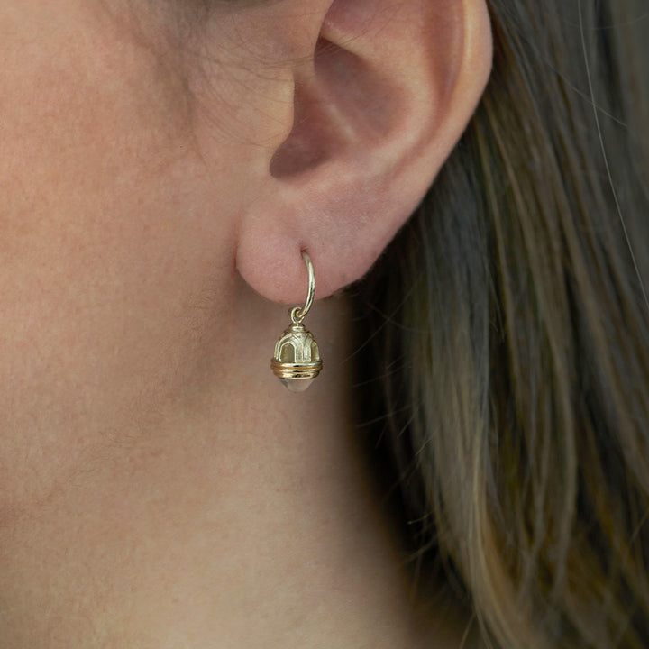 Temple Crystal Boucles d’oreilles