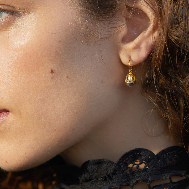 Temple Multi Tourmaline Boucles d’oreilles