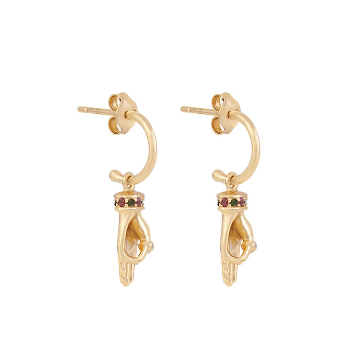 Varuna mudra Boucles d’oreilles
