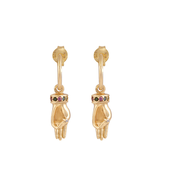 Varuna mudra Boucles d’oreilles