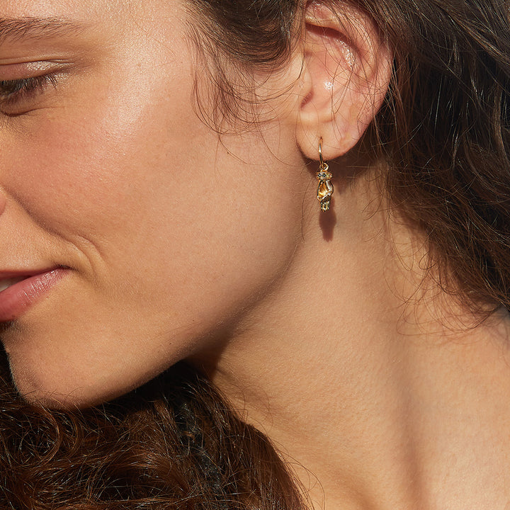 Varuna mudra Boucles d’oreilles