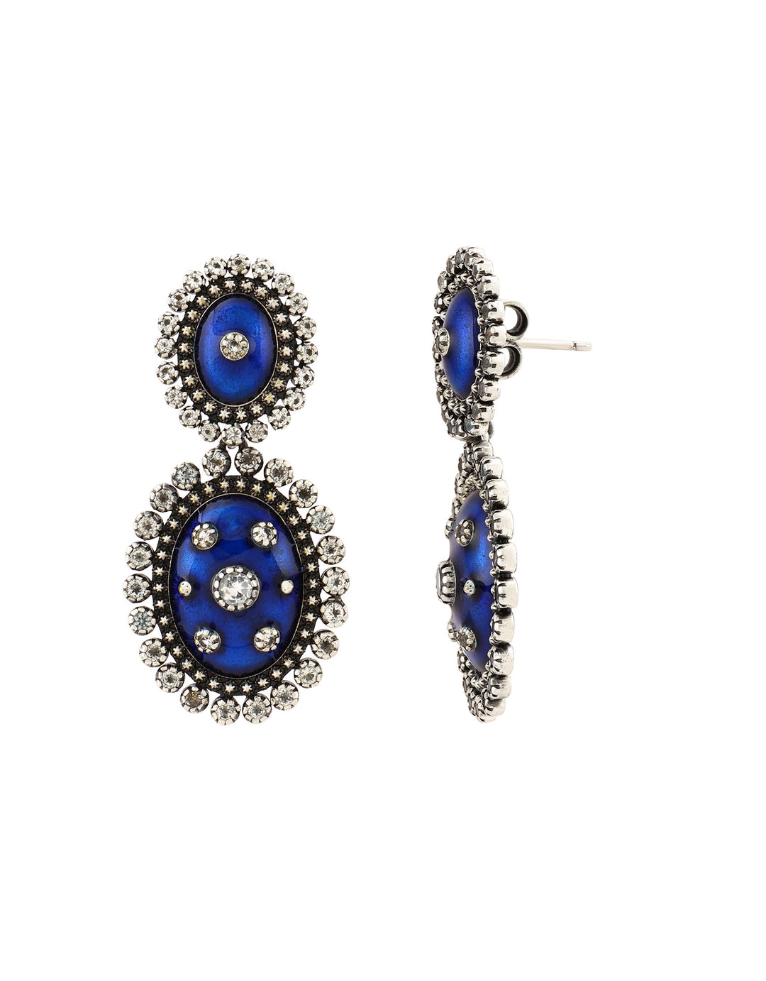 Volga boucles d'oreilles 1