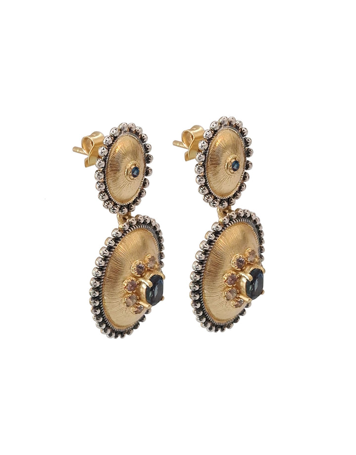 Volga boucles d'oreilles 2