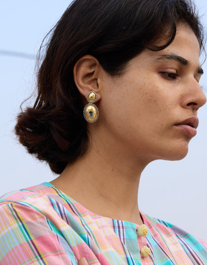 Volga boucles d'oreilles 2