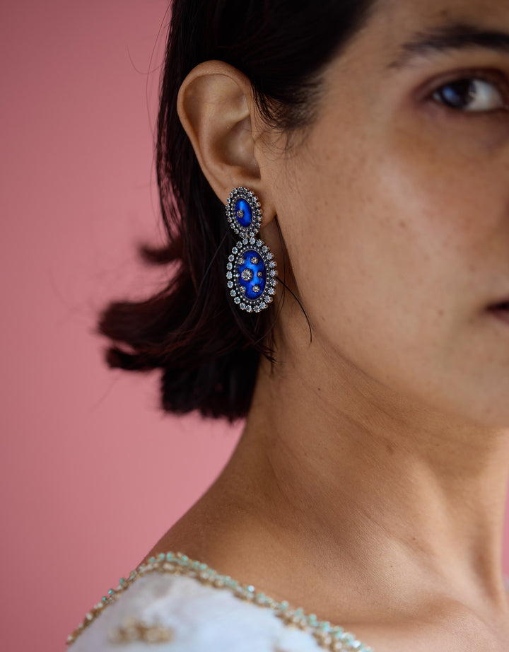 Volga boucles d'oreilles 1
