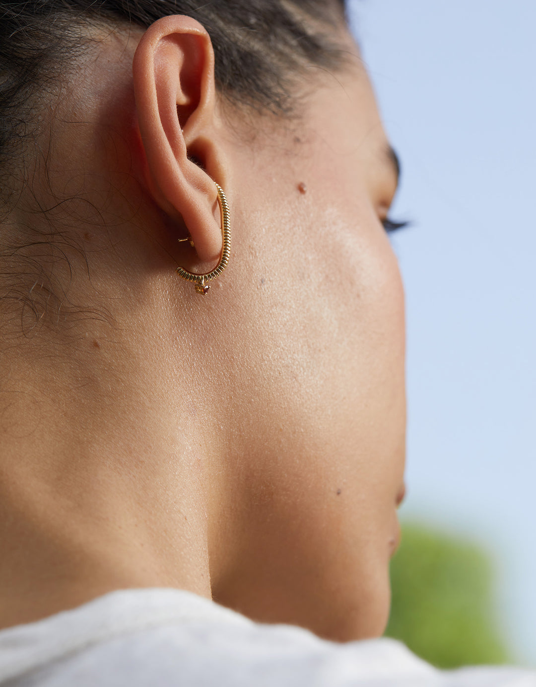 Buren Boucles d’oreilles