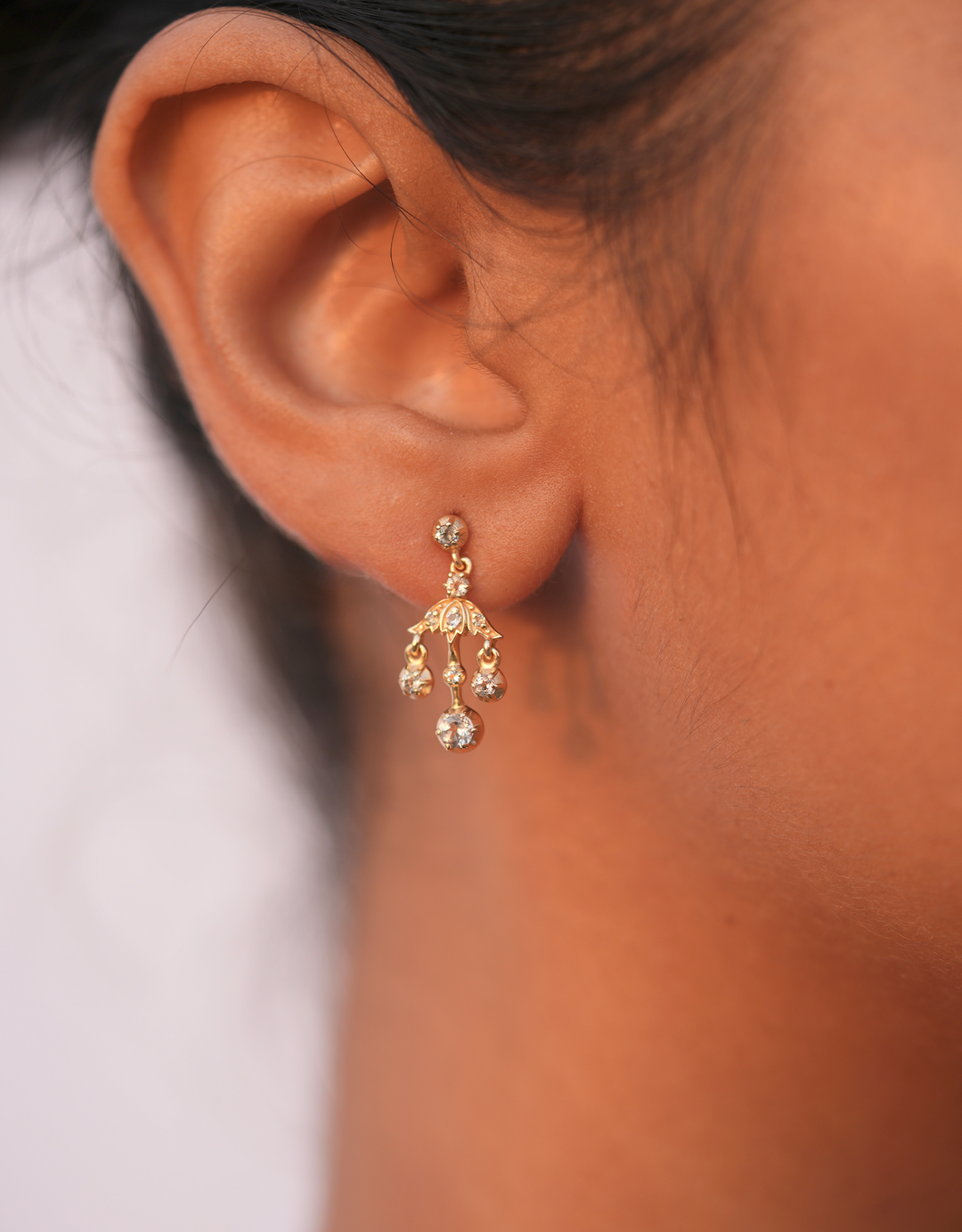 Boucle D’Oreilles Emma Or