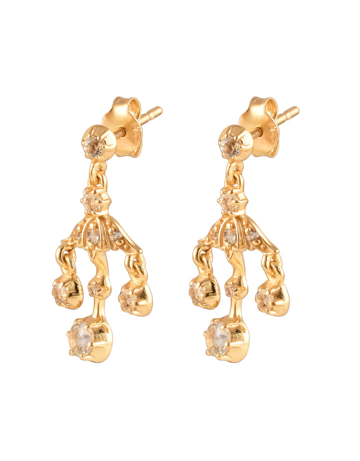 Boucle D’Oreilles Emma Or