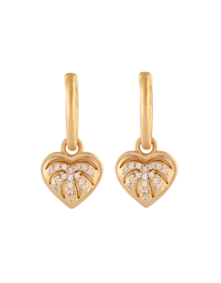 Boucle D’Oreilles Palme