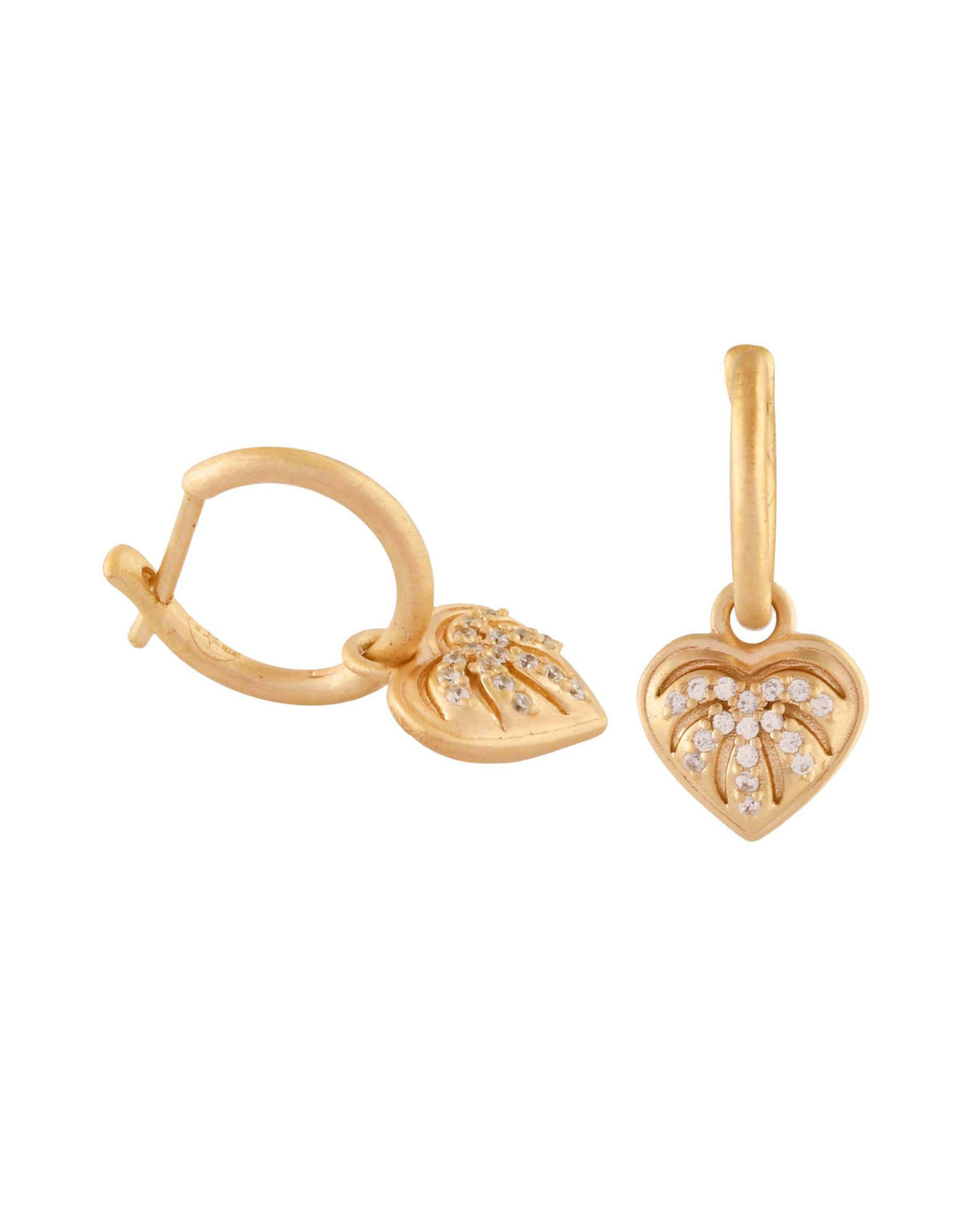 Boucle D’Oreilles Palme