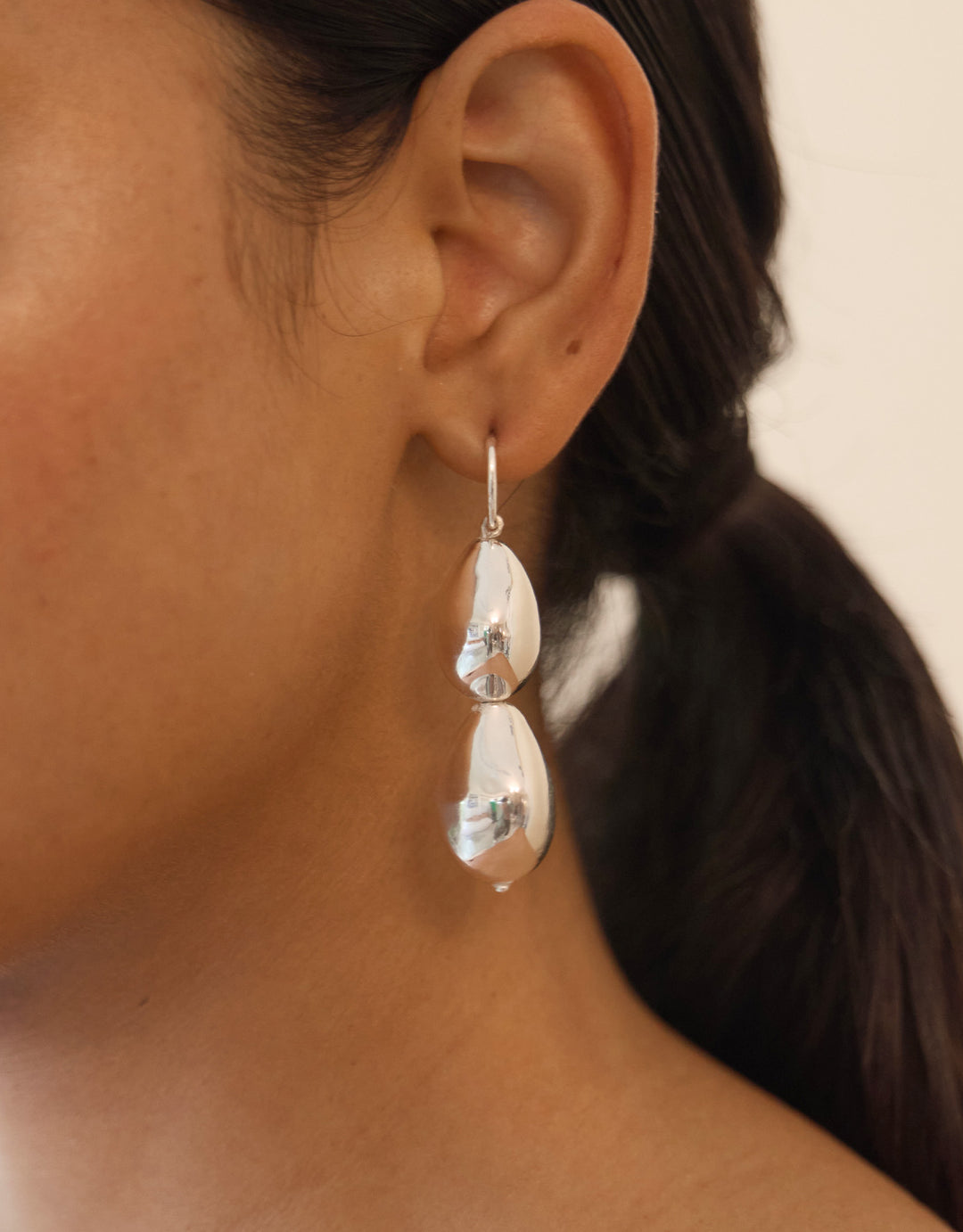 Boucles D’Oreilles Naga Argent