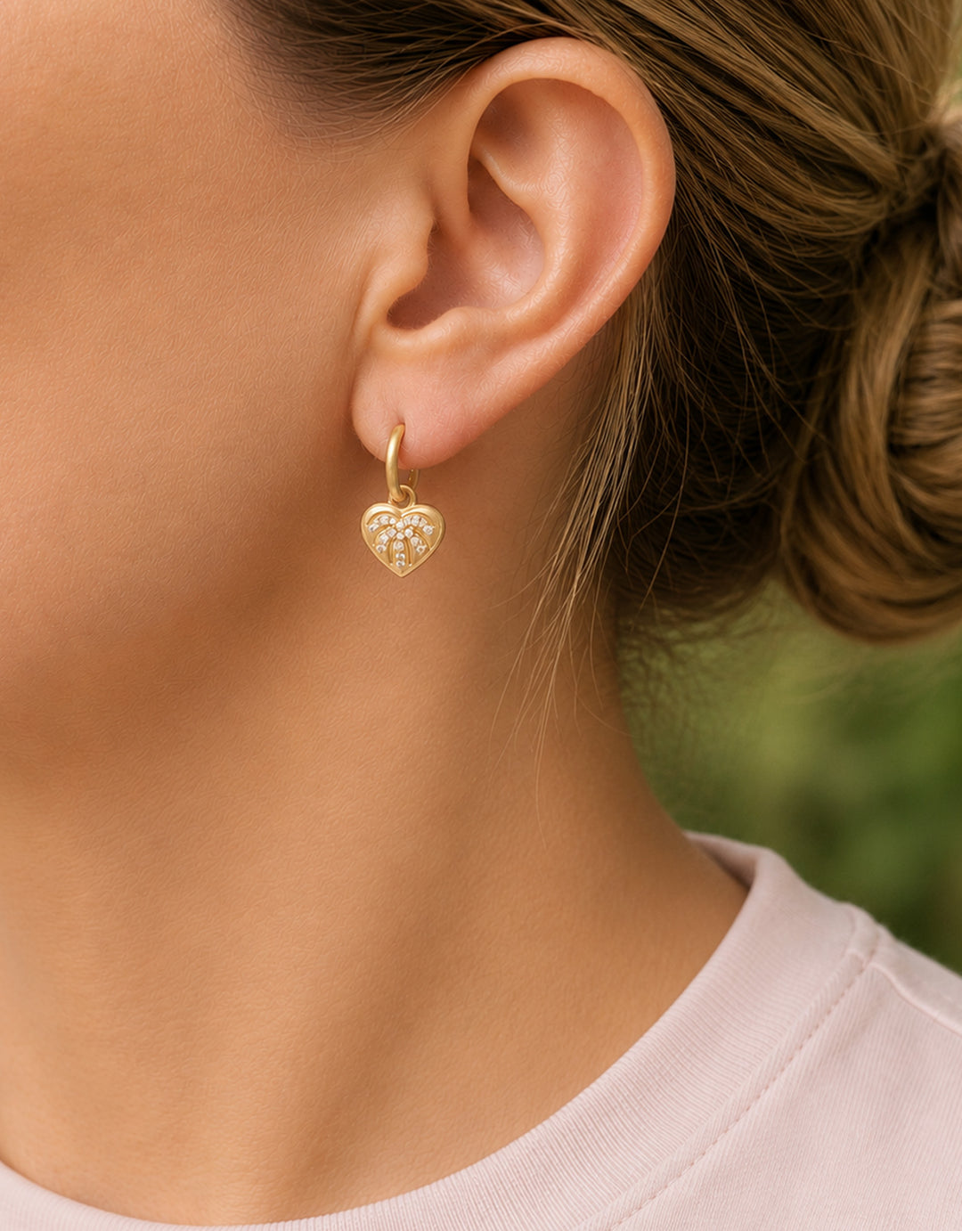 Boucle D’Oreilles Palme