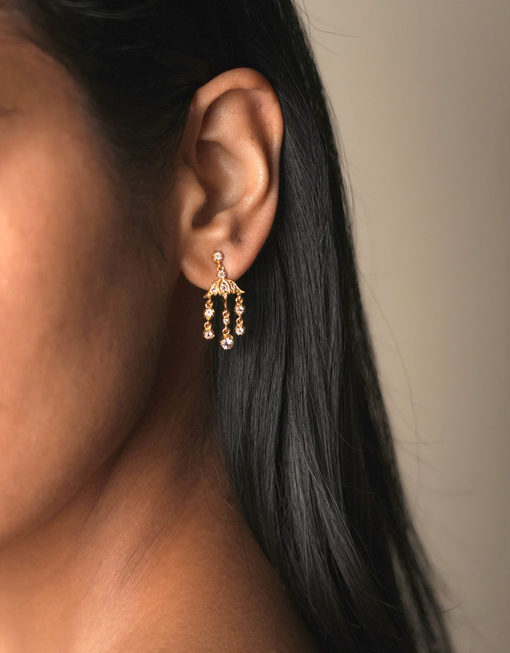Emma Double Hoop Earring