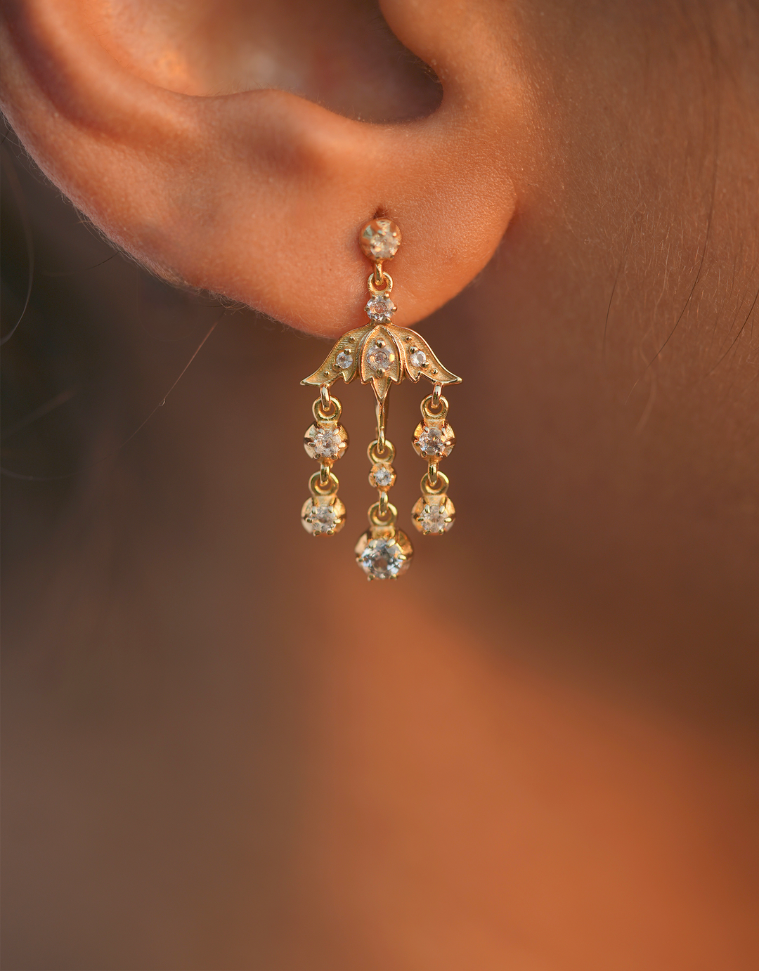 Boucle D’Oreille Emma Double