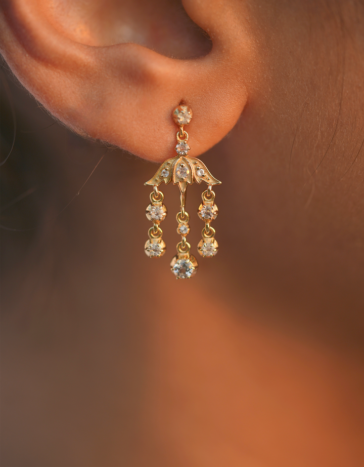Boucle D’Oreille Emma Double