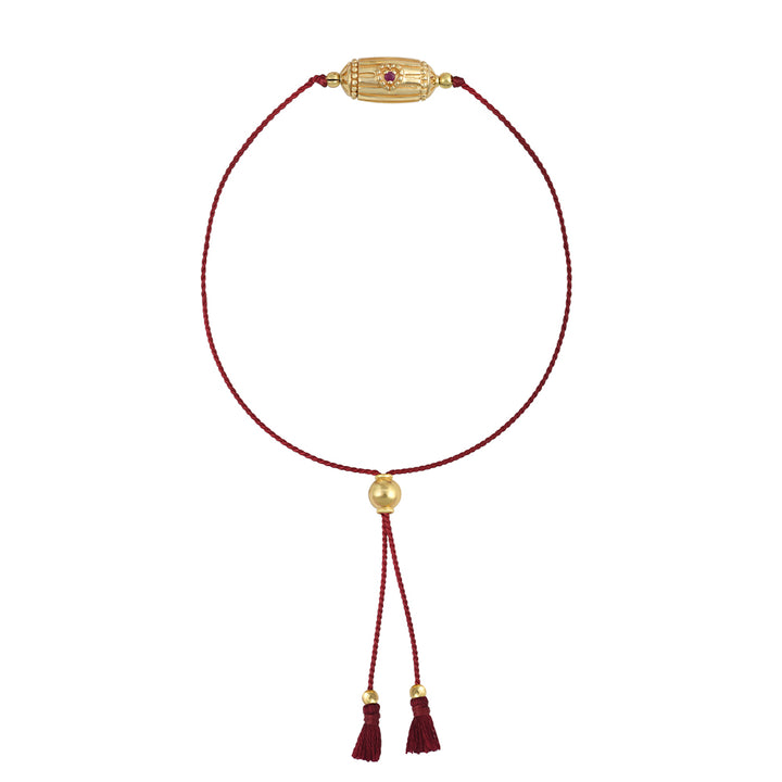 Rakhi My Love fil rouge Bracelet