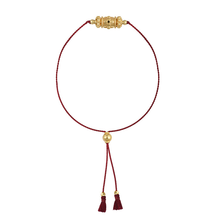 Rakhi My Queen fil rouge Bracelet