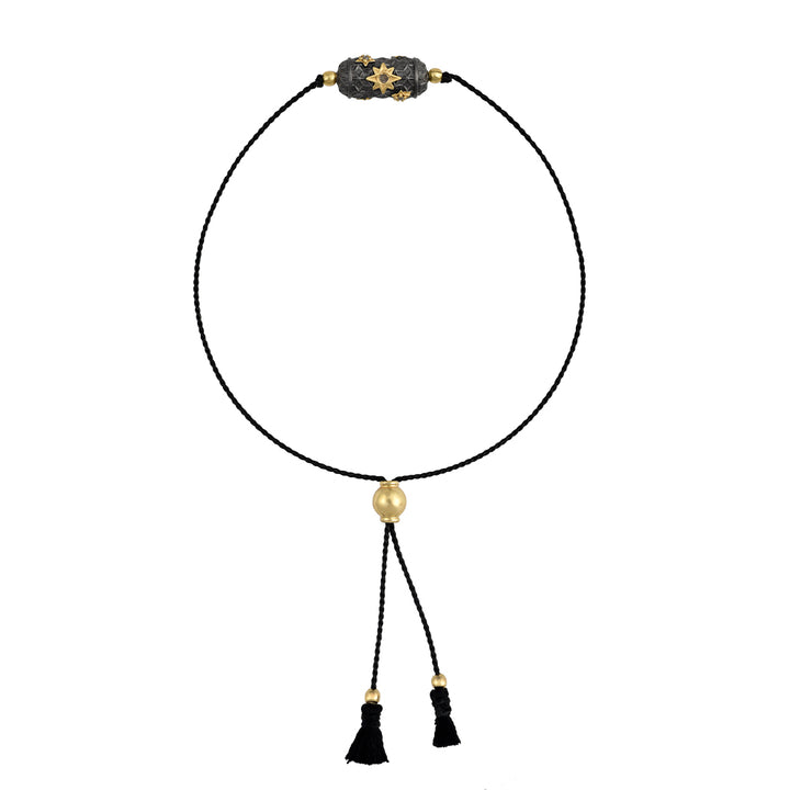 Rakhi My Universe 1 black thread Bracelet