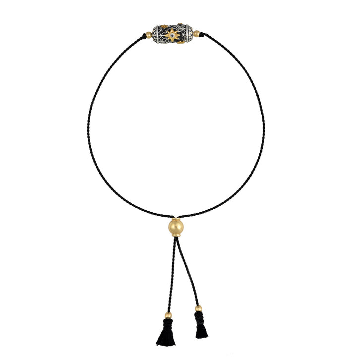 Rakhi My Universe 2 black thread Bracelet