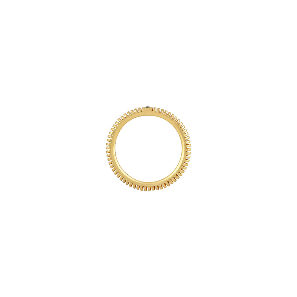 Buren Band Bague Tourmaline