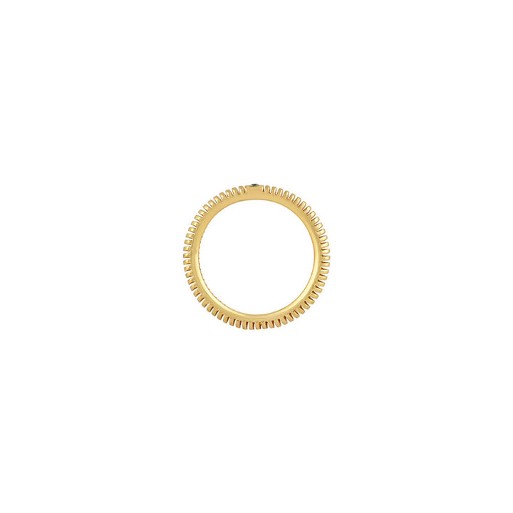 Buren Band Bague Tourmaline