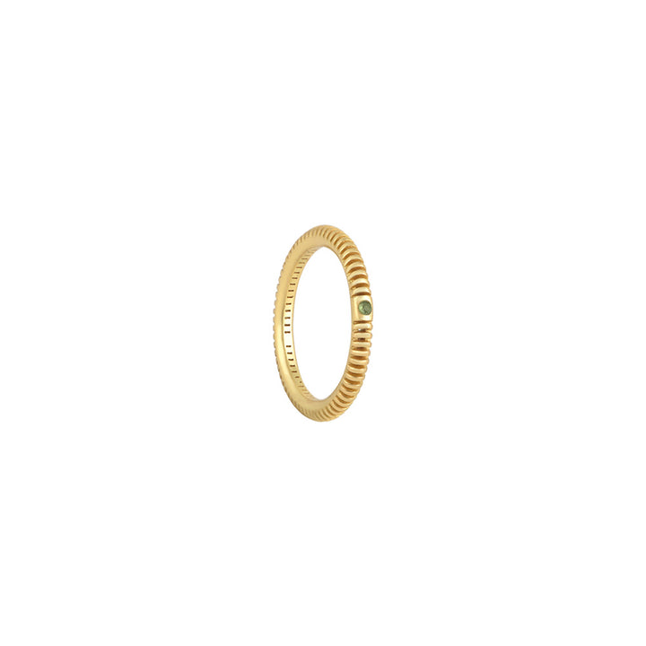 Buren Band Bague Tourmaline