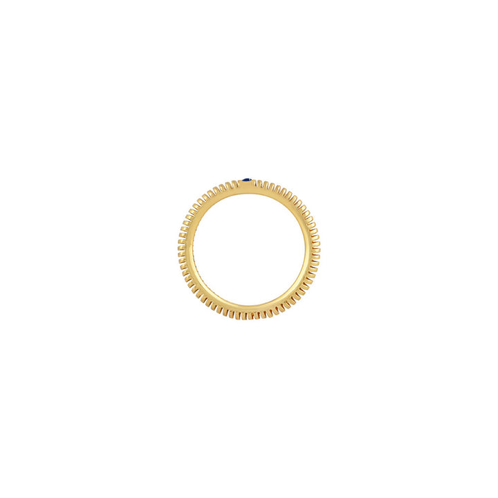 Buren Band Bague Saphir