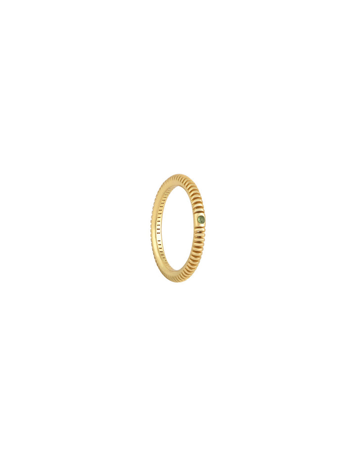 Ring Buren Band Turmalin