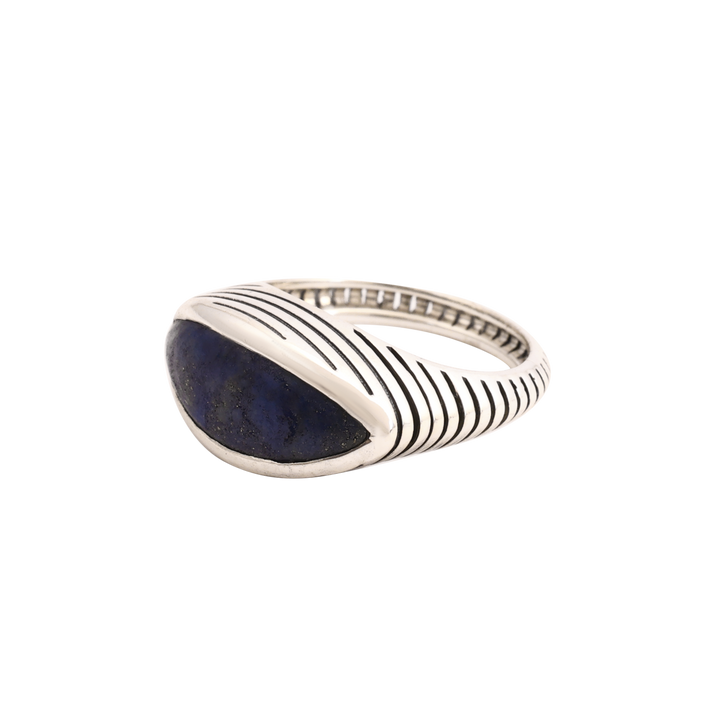 Bague Buren Lapis lazuli