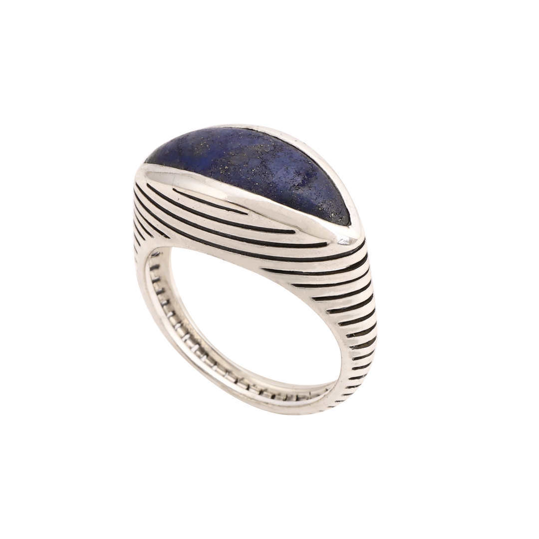 Bague Buren Lapis lazuli